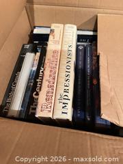 MaxSold Auction: Mixed Media Hardcover Books with Dust Jackets - Kingston (Ontario, Canada) SELLER MANAGED Downsizing Online Auction - Langfield Street