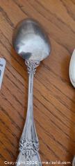 MaxSold Auction: Mixed Set of 8 Vintage Sterling Silver Spoons - Kingston (Ontario, Canada) SELLER MANAGED Downsizing Online Auction - Langfield Street