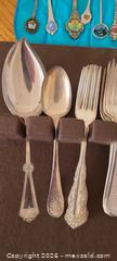 MaxSold Auction: Mixed Vintage Flatware Lot — Souvenir Teaspoons & Assorted Pieces - Kingston (Ontario, Canada) SELLER MANAGED Downsizing Online Auction - Langfield Street