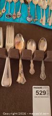 MaxSold Auction: Mixed Vintage Flatware Lot — Souvenir Teaspoons & Assorted Pieces - Kingston (Ontario, Canada) SELLER MANAGED Downsizing Online Auction - Langfield Street