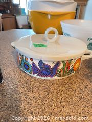 MaxSold Auction: Mixing Bowls and Covered Casserole - Pyrex/Fire-King & Villeroy & Boch - Kingston (Ontario, Canada) SELLER MANAGED Downsizing Online Auction - Langfield Street