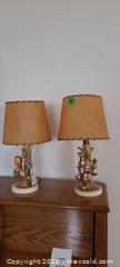 MaxSold Auction: Pair of Figurine Table Lamps, Approximately 15 inches, Hummel-style - Kingston (Ontario, Canada) SELLER MANAGED Downsizing Online Auction - Langfield Street