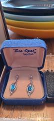 MaxSold Auction: Pearl Stud & Abalone Drop Earring Lot — Sea Opal, Peoples - Kingston (Ontario, Canada) SELLER MANAGED Downsizing Online Auction - Langfield Street