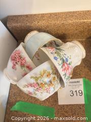 MaxSold Auction: Royal Albert Bone China Cup & Saucer Set, 4 Cups and Saucers - Kingston (Ontario, Canada) SELLER MANAGED Downsizing Online Auction - Langfield Street