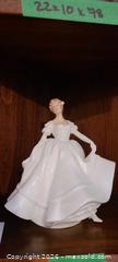 MaxSold Auction: Royal Doulton Porcelain Lady Figurine "Nancy" HN2955 - Kingston (Ontario, Canada) SELLER MANAGED Downsizing Online Auction - Langfield Street