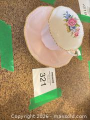 MaxSold Auction: Royal Grafton Bone China Teacup & Saucer Sets — 4 Sets - Kingston (Ontario, Canada) SELLER MANAGED Downsizing Online Auction - Langfield Street