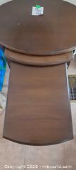 MaxSold Auction: Set of Nesting End Tables, Medium Brown Wood Tone & Decor plates - Kingston (Ontario, Canada) SELLER MANAGED Downsizing Online Auction - Langfield Street
