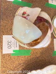 MaxSold Auction: Shelley Century Rose Bone China, 1958 - Kingston (Ontario, Canada) SELLER MANAGED Downsizing Online Auction - Langfield Street