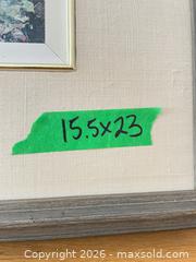 MaxSold Auction: Signed Keirstead Birch Trees Lake Landscape, 15.5 x 23 in - Kingston (Ontario, Canada) SELLER MANAGED Downsizing Online Auction - Langfield Street