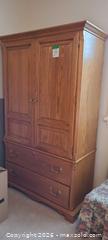 MaxSold Auction: Sklar Peppler Solid Oak Gentleman's Armoire/Wardrobe - Kingston (Ontario, Canada) SELLER MANAGED Downsizing Online Auction - Langfield Street
