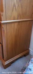MaxSold Auction: Sklar Peppler Solid Oak Gentleman's Armoire/Wardrobe - Kingston (Ontario, Canada) SELLER MANAGED Downsizing Online Auction - Langfield Street