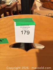 MaxSold Auction: Solid Wood Folding Rocking Chair, Light Honey Finish - Kingston (Ontario, Canada) SELLER MANAGED Downsizing Online Auction - Langfield Street