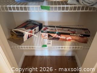 MaxSold Auction: Sunbeam Electric Massager and Heated Cushion – Lot of 2 - Kingston (Ontario, Canada) SELLER MANAGED Downsizing Online Auction - Langfield Street