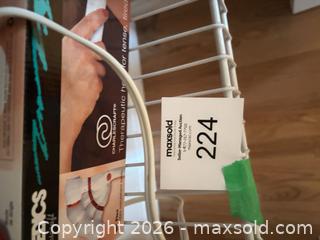 MaxSold Auction: Sunbeam Electric Massager and Heated Cushion – Lot of 2 - Kingston (Ontario, Canada) SELLER MANAGED Downsizing Online Auction - Langfield Street