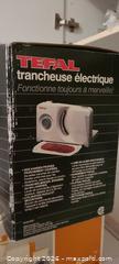 MaxSold Auction: Tefal Electric Slicer & Moulinex Charlotte Mark IV Meat Grinder - Kingston (Ontario, Canada) SELLER MANAGED Downsizing Online Auction - Langfield Street