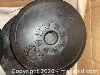 MaxSold Auction: Weider Adjustable Dumbbell Set with 2 Chrome Knurled Bars - Kingston (Ontario, Canada) SELLER MANAGED Downsizing Online Auction - Langfield Street