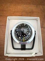 MaxSold Auction: Airguide Marine Compass with Declination Adjustment - Saanich (British Columbia, Canada) SELLER MANAGED Estate Sale Online Auction - Doncaster Drive
