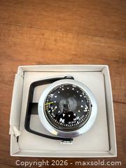 MaxSold Auction: Airguide Marine Compass with Declination Adjustment - Saanich (British Columbia, Canada) SELLER MANAGED Estate Sale Online Auction - Doncaster Drive