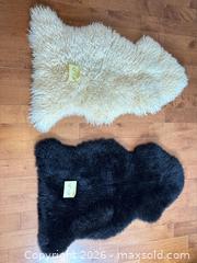 MaxSold Auction: Auckland Genuine Sheepskin Rugs, Lot of 2 - Saanich (British Columbia, Canada) SELLER MANAGED Estate Sale Online Auction - Doncaster Drive