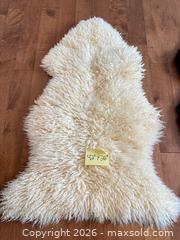 MaxSold Auction: Auckland Genuine Sheepskin Rugs, Lot of 2 - Saanich (British Columbia, Canada) SELLER MANAGED Estate Sale Online Auction - Doncaster Drive