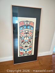 MaxSold Auction: Ken Mailhot Signed Northwest Coast Framed Print - Saanich (British Columbia, Canada) SELLER MANAGED Estate Sale Online Auction - Doncaster Drive