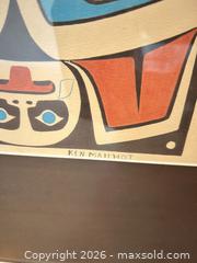 MaxSold Auction: Ken Mailhot Signed Northwest Coast Framed Print - Saanich (British Columbia, Canada) SELLER MANAGED Estate Sale Online Auction - Doncaster Drive