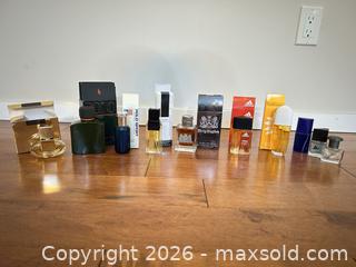 MaxSold Auction: Lot of 10 Eau de Toilette Bottles — Multiple Brands & Sizes - Saanich (British Columbia, Canada) SELLER MANAGED Estate Sale Online Auction - Doncaster Drive