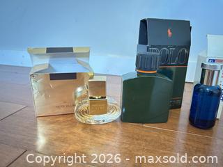 MaxSold Auction: Lot of 10 Eau de Toilette Bottles — Multiple Brands & Sizes - Saanich (British Columbia, Canada) SELLER MANAGED Estate Sale Online Auction - Doncaster Drive