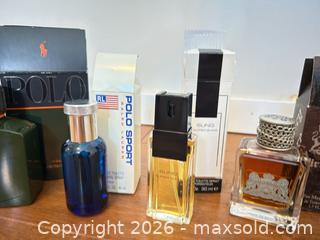 MaxSold Auction: Lot of 10 Eau de Toilette Bottles — Multiple Brands & Sizes - Saanich (British Columbia, Canada) SELLER MANAGED Estate Sale Online Auction - Doncaster Drive