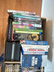 MaxSold Auction: Mixed DVD & Blu-ray Movies and TV Series Box Sets (75+) - Saanich (British Columbia, Canada) SELLER MANAGED Estate Sale Online Auction - Doncaster Drive