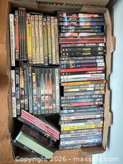 MaxSold Auction: Mixed DVD & Blu-ray Movies and TV Series Box Sets (75+) - Saanich (British Columbia, Canada) SELLER MANAGED Estate Sale Online Auction - Doncaster Drive