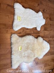 MaxSold Auction: Windward Sheepskin/Wool Rugs, Cream — Set of 2 - Saanich (British Columbia, Canada) SELLER MANAGED Estate Sale Online Auction - Doncaster Drive