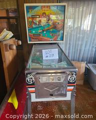 MaxSold Auction: Bally Eight Ball Electro-Mechanical Pinball Machine - Morgan Hill (California, USA) PARTNER MANAGED Estate Sale Online Auction - Sycamore