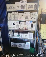 MaxSold Auction: Holiday Village Collectible Buildings & Figurines (Boxed Lot) Department 56 - Morgan Hill (California, USA) PARTNER MANAGED Estate Sale Online Auction - Sycamore