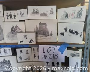 MaxSold Auction: Holiday Village Collectible Buildings & Figurines (Boxed Lot) Department 56 - Morgan Hill (California, USA) PARTNER MANAGED Estate Sale Online Auction - Sycamore