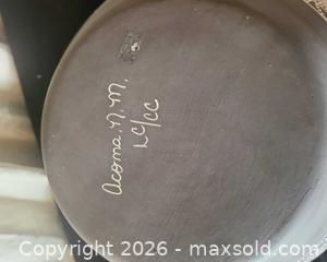 MaxSold Auction: Acoma Pueblo Hand-Coiled Pottery Vase - San Jose (California, USA) PARTNER MANAGED Estate Sale Online Auction - Dunn Ave