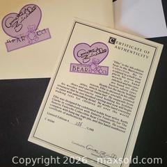 MaxSold Auction: Annette Funicello / Bear & Co. Collectible Teddy Bear Marionette - San Jose (California, USA) PARTNER MANAGED Estate Sale Online Auction - Dunn Ave