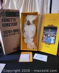 MaxSold Auction: Annette Himstedt Doll, Model 10701-9993 (1993/94) - San Jose (California, USA) PARTNER MANAGED Estate Sale Online Auction - Dunn Ave