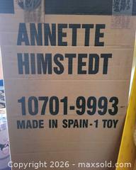 MaxSold Auction: Annette Himstedt Doll, Model 10701-9993 (1993/94) - San Jose (California, USA) PARTNER MANAGED Estate Sale Online Auction - Dunn Ave