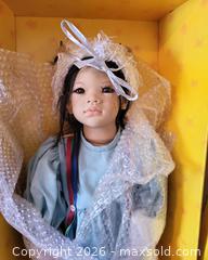 MaxSold Auction: Annette Himstedt Kima Model 10702 Doll (1993/94) Made in Spain - San Jose (California, USA) PARTNER MANAGED Estate Sale Online Auction - Dunn Ave