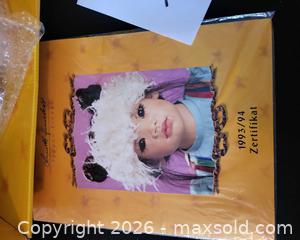 MaxSold Auction: Annette Himstedt Kima Model 10702 Doll (1993/94) Made in Spain - San Jose (California, USA) PARTNER MANAGED Estate Sale Online Auction - Dunn Ave