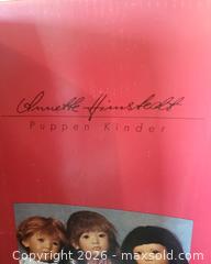 MaxSold Auction: Annette Himstedt Puppen Kinder 26" Artist Doll (1991/92) - San Jose (California, USA) PARTNER MANAGED Estate Sale Online Auction - Dunn Ave