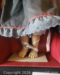 MaxSold Auction: Annette Himstedt Puppen Kinder 26" Artist Doll (1991/92) - San Jose (California, USA) PARTNER MANAGED Estate Sale Online Auction - Dunn Ave