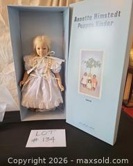 MaxSold Auction: Annette Himstedt Puppen Kinder Doll 1992/93 - San Jose (California, USA) PARTNER MANAGED Estate Sale Online Auction - Dunn Ave