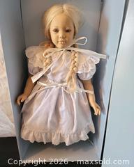 MaxSold Auction: Annette Himstedt Puppen Kinder Doll 1992/93 - San Jose (California, USA) PARTNER MANAGED Estate Sale Online Auction - Dunn Ave