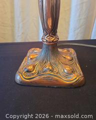 MaxSold Auction: Art Nouveau Tiffany-Style Stained Glass Table Lamp - San Jose (California, USA) PARTNER MANAGED Estate Sale Online Auction - Dunn Ave
