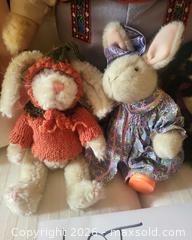 MaxSold Auction: Assorted Collectible Teddy Bears Plush Lot — Boyds & The Well Dressed - San Jose (California, USA) PARTNER MANAGED Estate Sale Online Auction - Dunn Ave