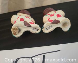 MaxSold Auction: Big Boy Checkered Overalls Salt & Pepper Shaker Pair - San Jose (California, USA) PARTNER MANAGED Estate Sale Online Auction - Dunn Ave