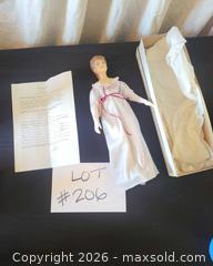 MaxSold Auction: Bobi Langkau Alexandra Wax Doll — 15" Limited Edition - San Jose (California, USA) PARTNER MANAGED Estate Sale Online Auction - Dunn Ave