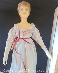 MaxSold Auction: Bobi Langkau Alexandra Wax Doll — 15" Limited Edition - San Jose (California, USA) PARTNER MANAGED Estate Sale Online Auction - Dunn Ave